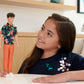 Barbie Fashionistas Ken Doll #184 with Brown Cropped Hair Wearing Hawaiian Shirt, Orange Pants & White Deck Shoes
