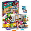 LEGO Friends Aliya's Room Building Set 41740 Collectible Toy Set, Pretend Play Mini Sleepover Party Bedroom Playset, Great Gift for Girls Boys Kids