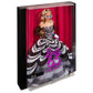 Barbie Signature Doll, 65th Anniversary Collectible with Blonde Hair, Black & White Gown, Sapphire Gem Earrings & Sunglasses