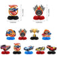 Hot Cars Party Decorations Honeycomb Centerpiece, 9 Pieces Race Car Themed 3D Double Side Cake Toppers Table Centerpieces, Cartoon Photo Backdrop