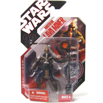 Star Wars 2007 Mustafar Lava Miner 30th MOC