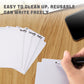 qieoyk Trading Card Dividers - 100 White Dividers with Tabs for Games & Sports Card Boxes - 2.7 x 3.8 Inches