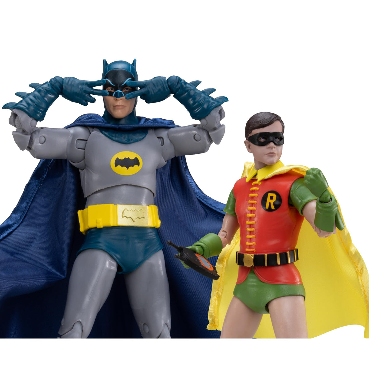 McFarlane Toys-DC Multiverse Batman and Robin (Batman Classic TV Series) 7in Action Figure 2 Pack McFarlane Collector Edition #5