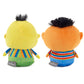 Hallmark Better Together Sesame Street Magnetic Plush Toy, Set of 2 (Bert and Ernie), 5.25", Gift for Kids, Fans, Collectors