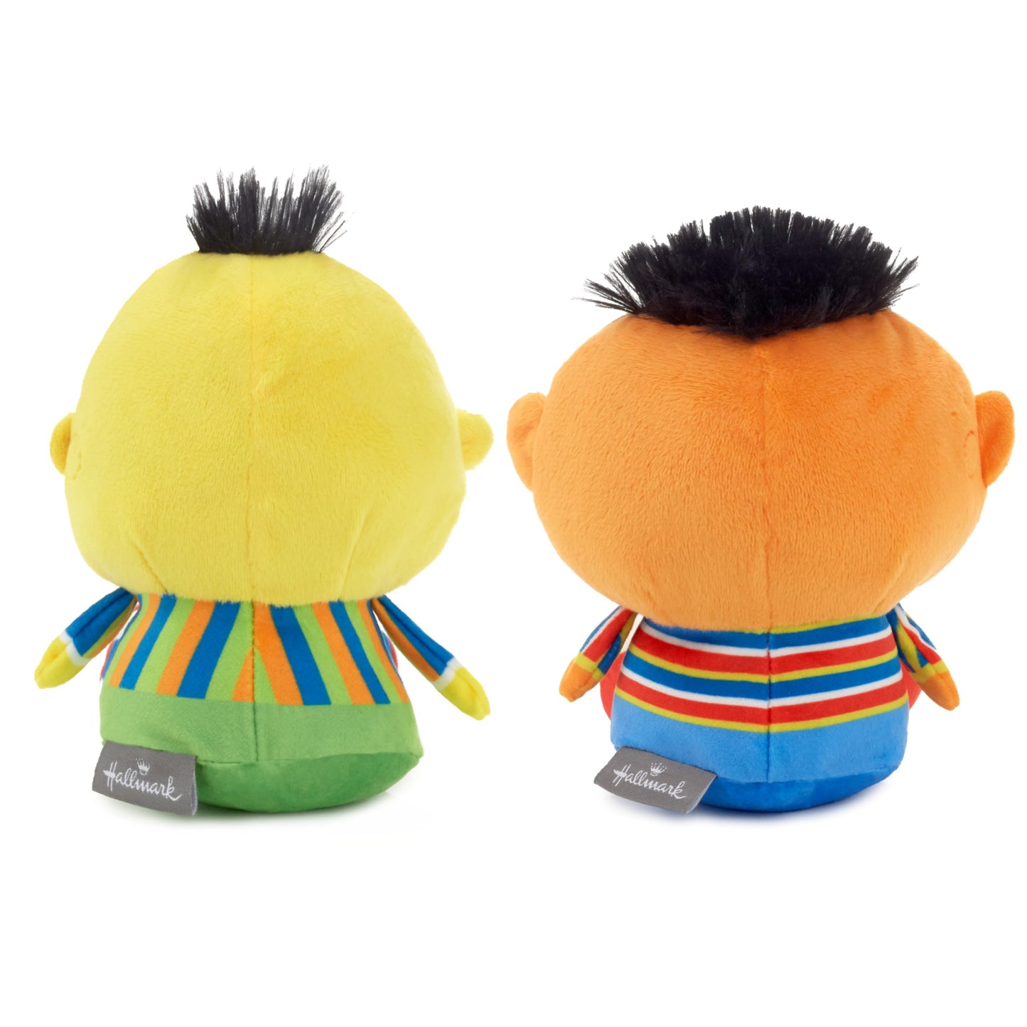 Hallmark Better Together Sesame Street Magnetic Plush Toy, Set of 2 (Bert and Ernie), 5.25", Gift for Kids, Fans, Collectors