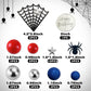 Spider Cake Topper with Spider Web Balls Stars for Spider Theme Birthday Supplies (Spider)