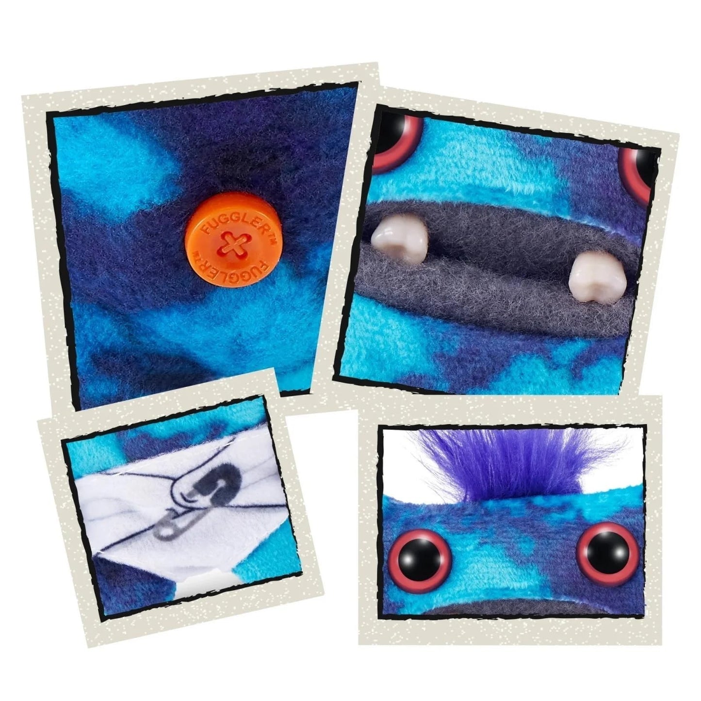 Fuggler 4-Inch Plush Series 3 | Wide-Eyed Weirdo