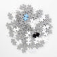 Plus-Plus - Construction Building Toy, Mini Maker Tube - 70 Piece - Gray Wolf