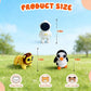 CNSTAR 50PCS Mini 3D Printed Animal Figurines Bulk, Articulated Flexible Fidget Toy Mystery Set, Random Small Animal Figures for Kids Classroom