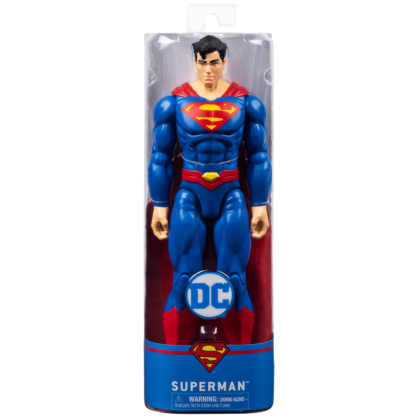DC UNIVERSE - FIGURINE BASIQUE 30 CM - DC COMICS - Figurines Articulées 30 cm À Collectionner - 6056278 - Modèle Aléatoire - Jouet Enfant 3 Ans et +
