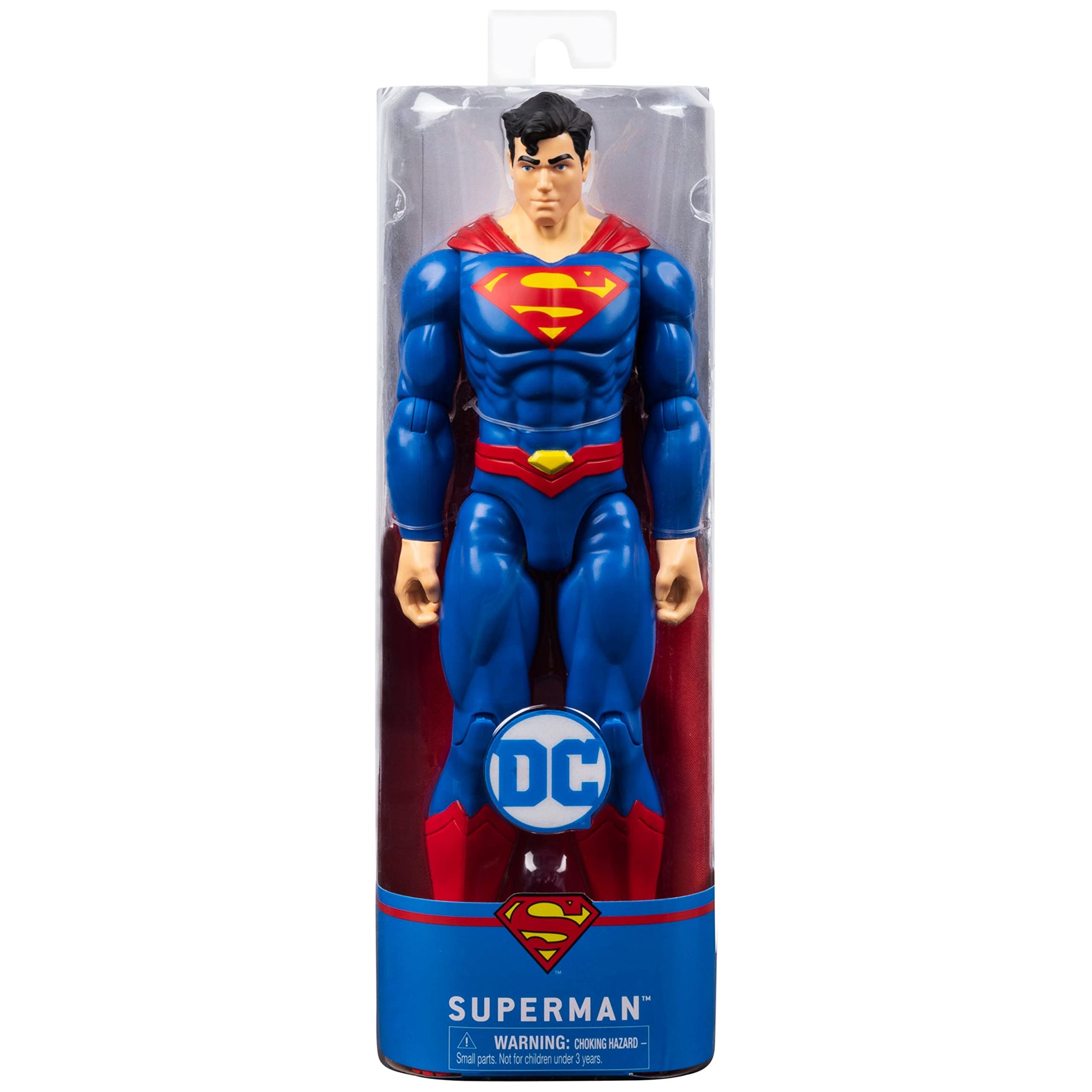 DC UNIVERSE - FIGURINE BASIQUE 30 CM - DC COMICS - Figurines Articulées 30 cm À Collectionner - 6056278 - Modèle Aléatoire - Jouet Enfant 3 Ans et +