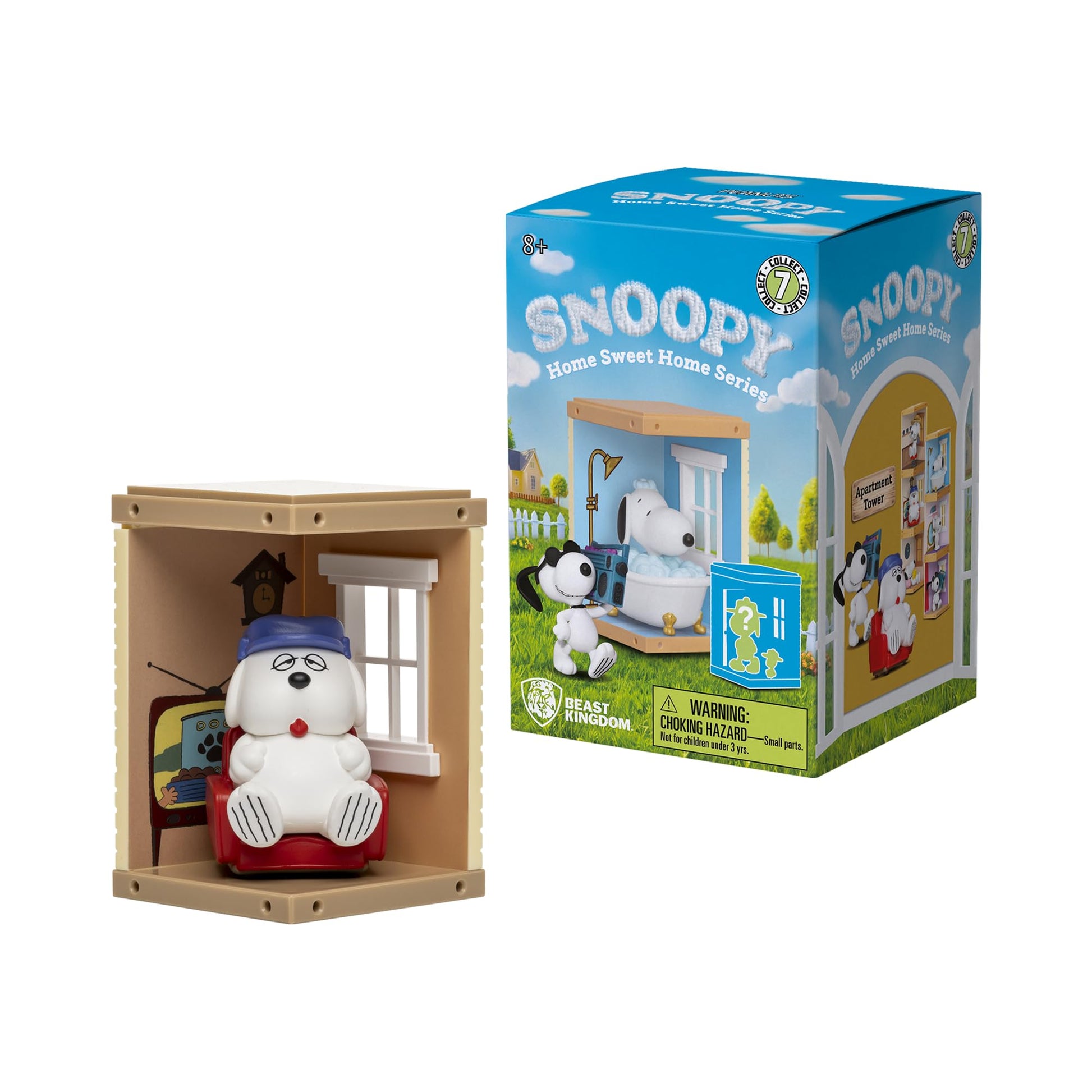 YuMe Snoopy Hero Box Blind Box Home Sweet Home Series