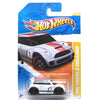 2011 Hot Wheels New Models Mini Cooper S Challenge White #30/244