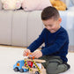 Jasey's Toy Chest Wooden Off to the Rescue Vehicle Carrier - 6-Piece Fire & Rescue Wooden Toy Set for Kids Ages 3+ | Oppenheim Award Winner
