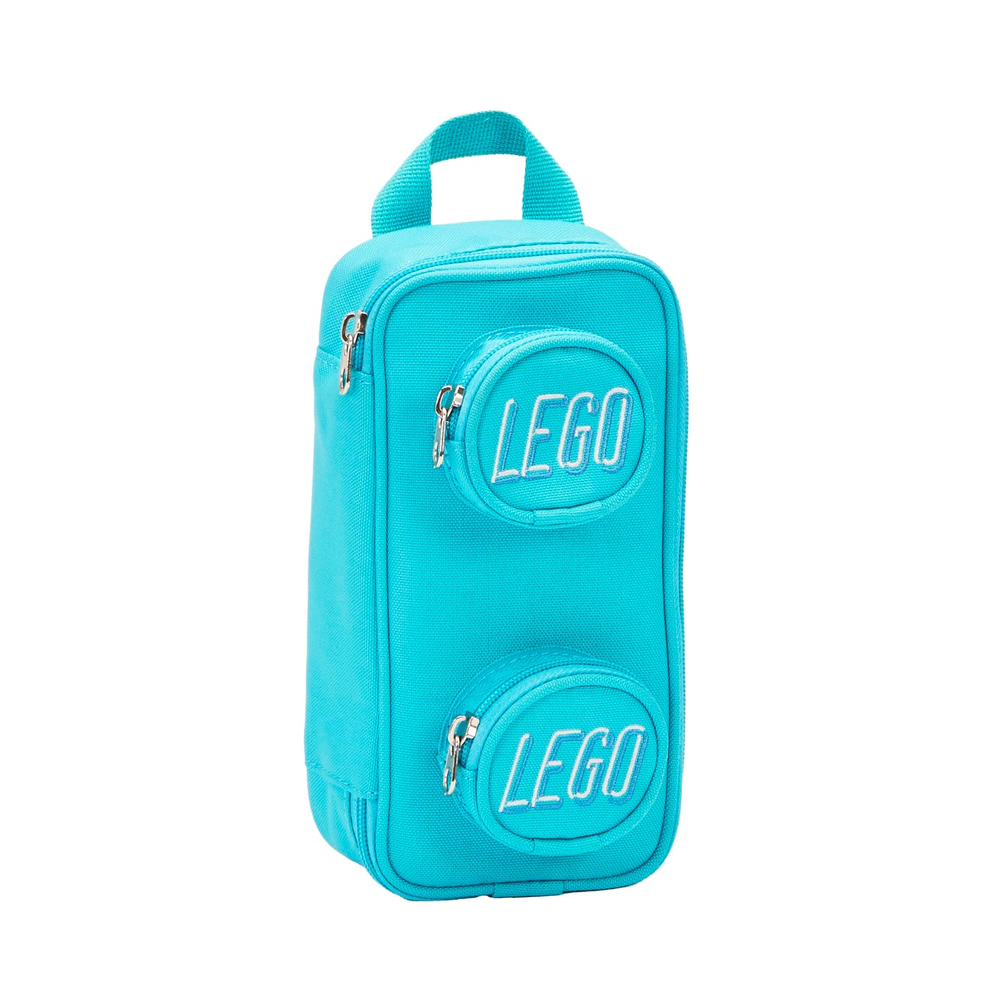 LEGO Brick Pouch - Medium Azur