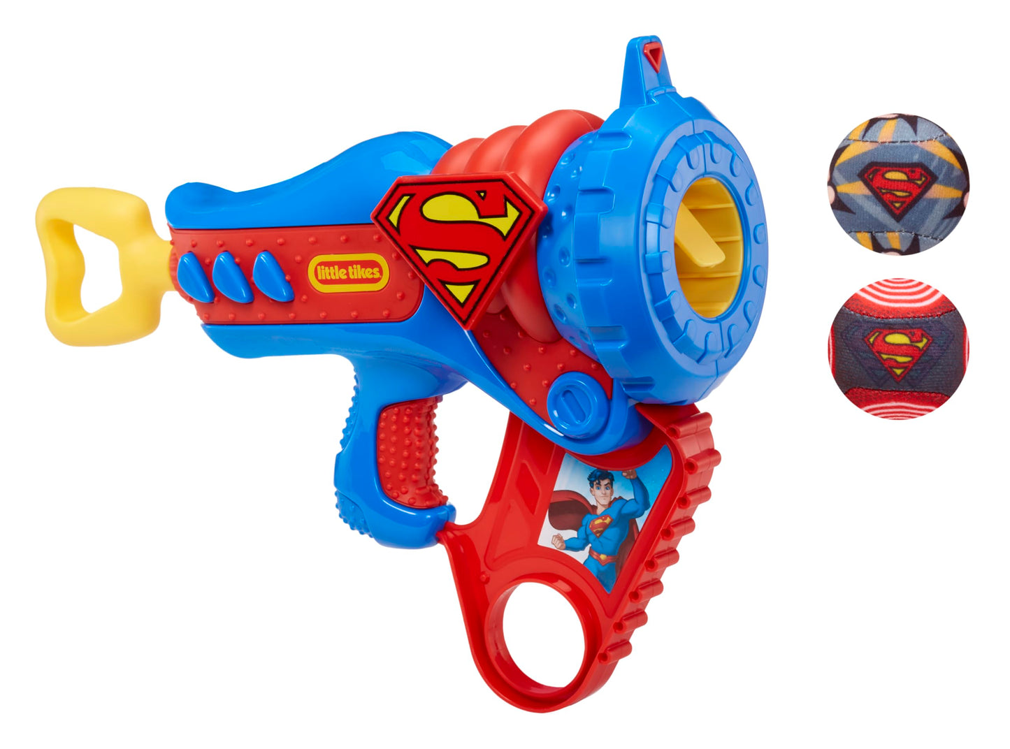 Little Tikes Superman Boom Blaster, DC Active Play Toy Blasters, Boys and Girls Ages 3+ Years