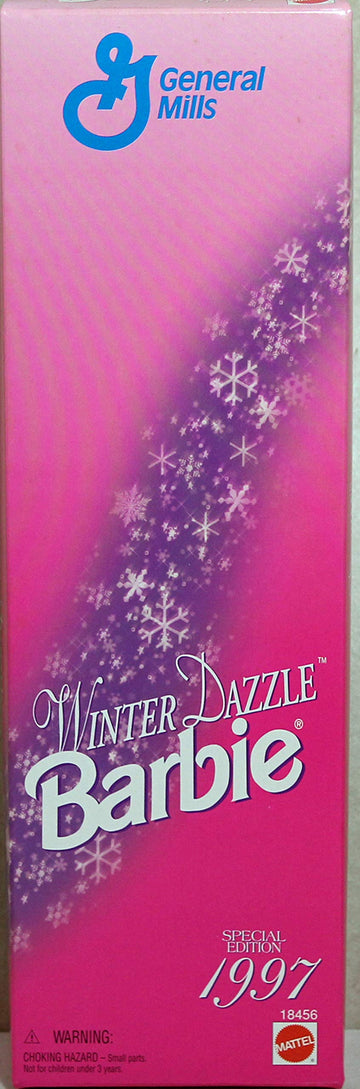General Mills Barbie Winter Dazzle Barbie Doll (1997