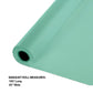 Creative Converting Festive Fresh Mint Plastic Banquet Roll Tablecover, 40" X 100'