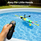 SYMA 2 Pack RC Boats for Kids 6-12, Dolphin Push-Ball Design
