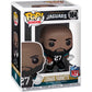 Funko L e o n a r d F o u r n e t t e [J a g u a r s ]: P o p ! Football Vinyl Figurine Bundle with 1 Compatible 'ToysDiva' Graphic Protector