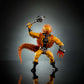 Masters of The Universe Poitos Origins Sketchbook Series 5.5 Inch Action Figure Fearsome 1980s Evil Warrior with Weapon and Removable Tail, JFX03