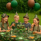Oojami Pack of 4 Camouflage Plastic Tablecover - 54? x 108? Rectangular Camo Tablecloth - Ideal for Outdoor BBQ, Hunting Theme, Military Party