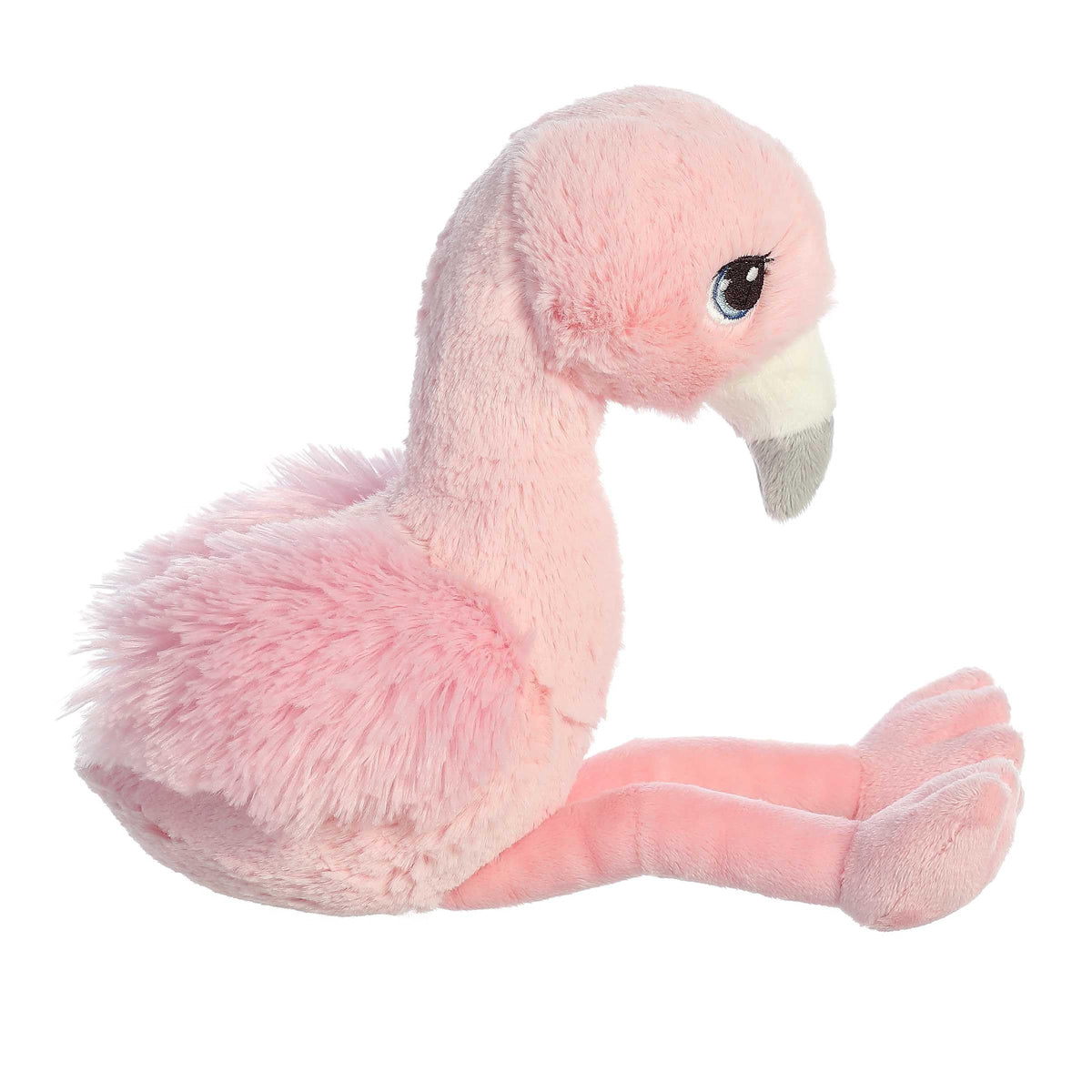 Aurora Precious Moments 9" Flora Flamingo Adorable Plush