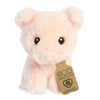 Aurora Eco Nation 4.5" Mini Pig Responsibly Made Stuffed Animal