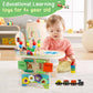 Gemileo Activity Table for 1 Year Old Montessori Educational Learning Toys for 1 2 Year Old Girls Boys Toddlers Baby 12-18 Months 1st First Birthday