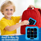 BEBESIRI Tic Tac Toe，Four in One Handheld Puzzle Game Machine Exercise Memory, Portable Pocket Game, Suitable for Christmas and Birthday Gifts