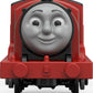 Thomas & Friends Motorized Toy Train James Battery-Powered Engine with Coal Car for Preschool Pretend Play Kids Ages 3+ Years
