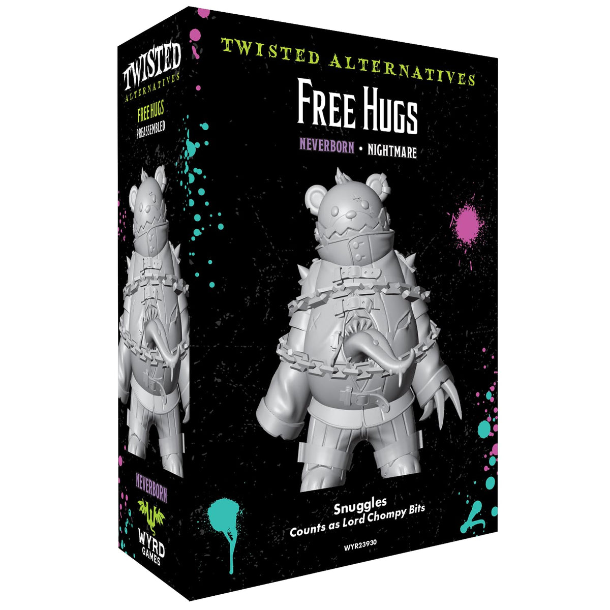 Malifaux Third Edition Twisted Alternatives - Free Hugs