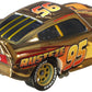 Disney Cars Golden Die-Cast Lightning McQueen 1:55Scale Movie Character for Racing and Storytelling Fun, Gift for Kids Age 3 Years and Older