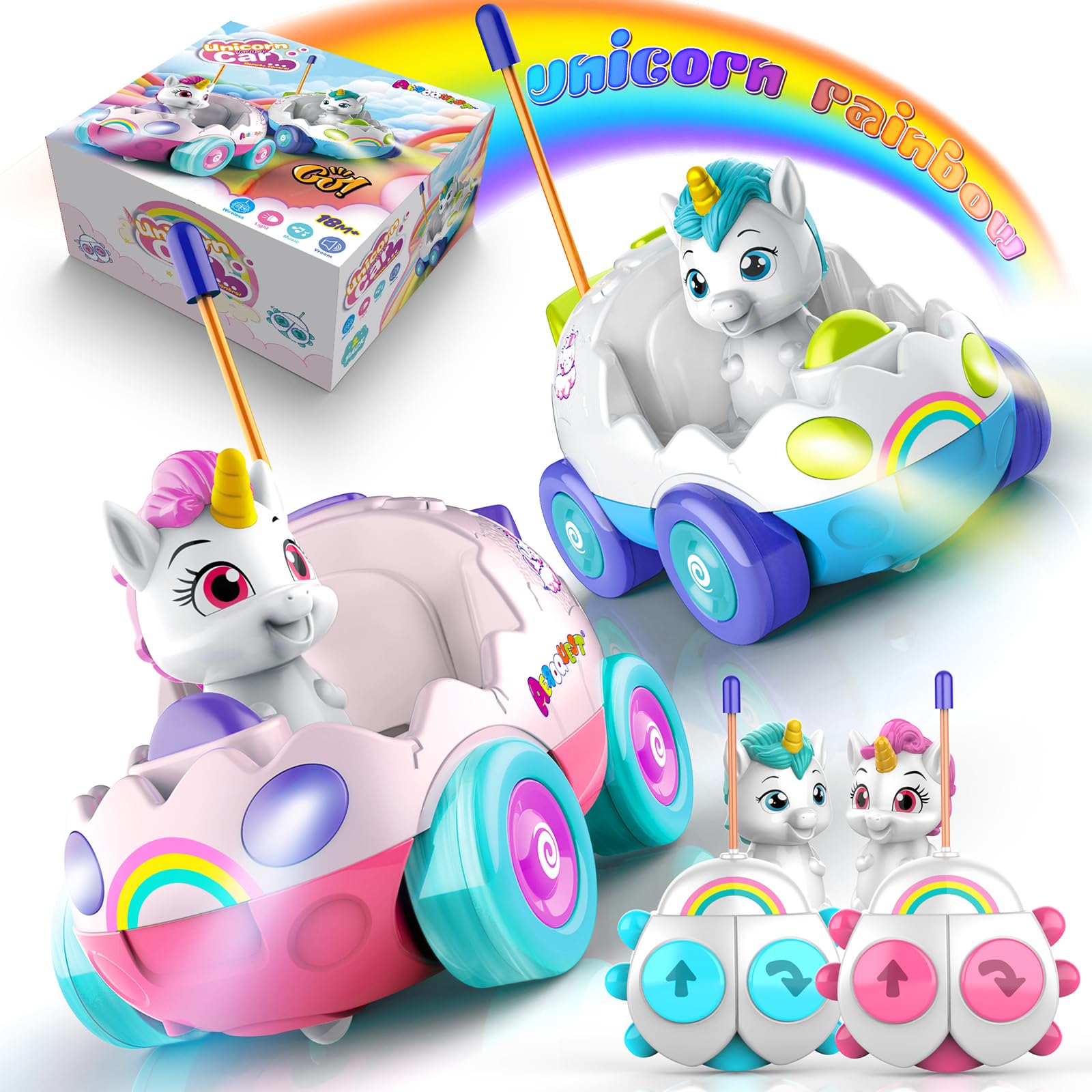AEROQUEST Toys for Girls Remote Control Car