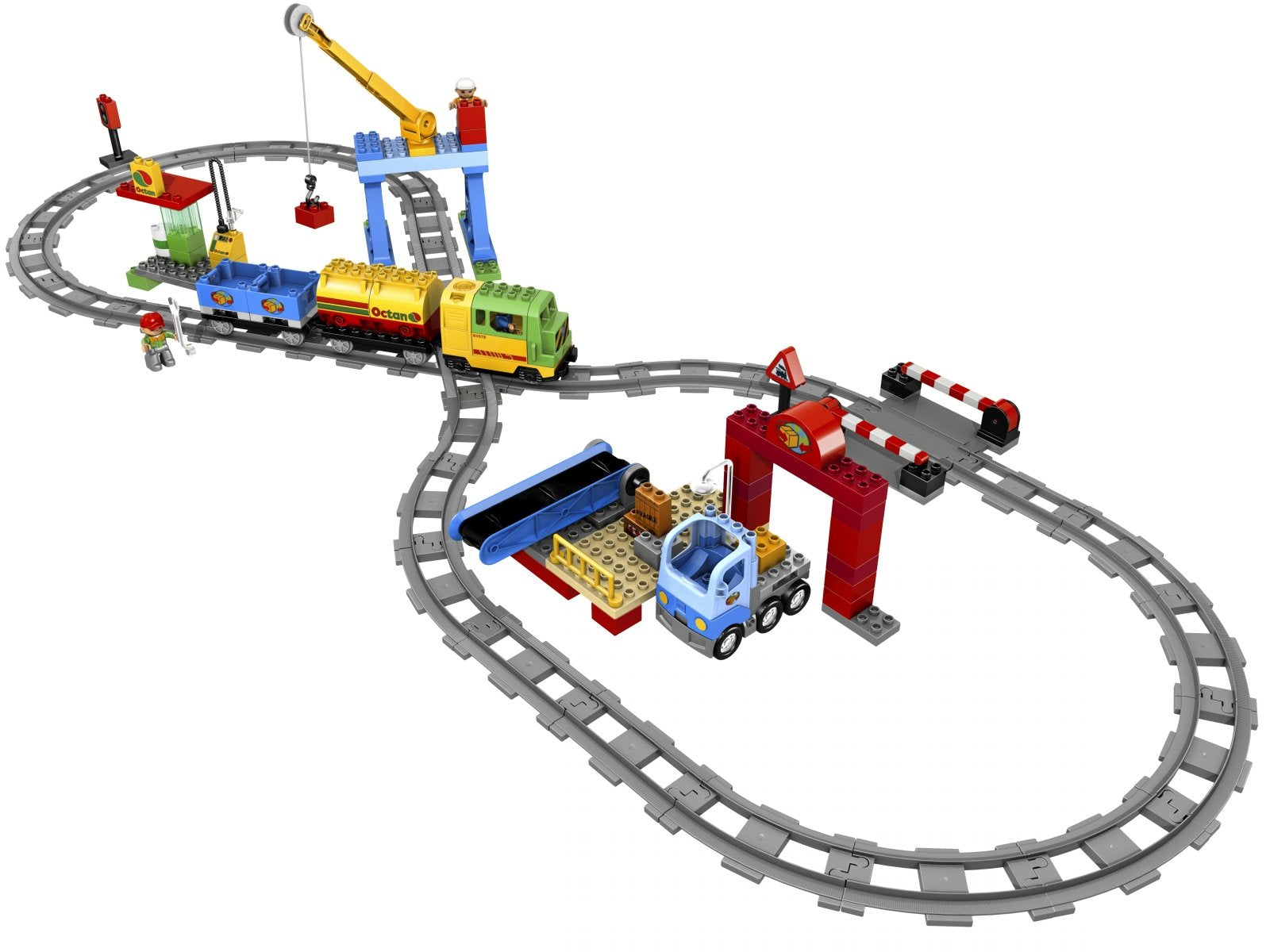 LEGO Duplo Legoville Deluxe Train Set (5609)