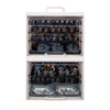 Jucoci Miniatures Storage Case Miniatures Transport Case (2 PCS Set)