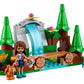 LEGO Friends Forest Waterfall Camping Adventure Set, Building Toys with Andrea and Olivia Mini-Dolls, Toys for 5 Plus Year Old Kids, Girls & Boys