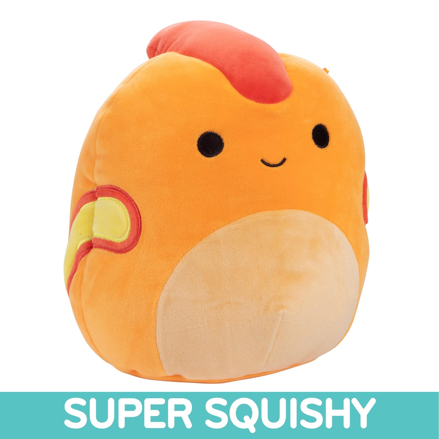 Squishmallows Original 10" Nichelle The Snake Plush Official Jazwares Plush Toy Ultra Soft Stuffed Animal Pillow Cute Orange Reptile Collectible