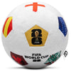 MESUCA FIFA World Cup 2026 Soccer Ball Plush for Kids - Official 11.8inch Soccer Plush Toy Pillow with Trophy Design - Soft Soccer Stuffed Animal