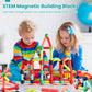BAKAM Magnetic Building Blocks for Kids Ages 4-8, STEM Construction Toys for Boys and Girls, Large Size Magnetic Sticks and Balls Game Set for Kid’s