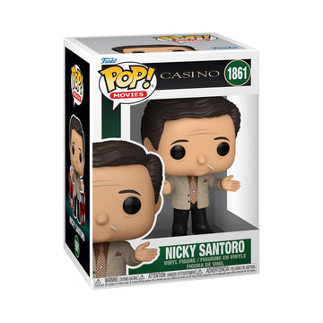 Funko POP Movies: Casino - Nicky Santoro - Collectable Vinyl Figure - Gift Idea - Official Merchandise - for Kids & Adults - Movies Fans - Model