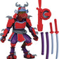 Boss Fight Studio Saurozoic Warrior Sokudo Legion Futuristic, Armored Dinosaur Hero - Highly Articulated, Posable Collectible Action Figure with Full