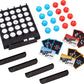 Mattel Games Bounce-Off Pop-Out Party Game for Kids, Adults and Family Night, Bounce Fast or Balls Go Flying for 1-4 Players