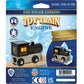 MasterPieces Wooden Train Engine, Polar Express Train Licensed Toy, Magnetic Wood Railway Car, Compatible with 1 Inch Tracks, Holiday Railroad Playset