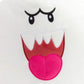 Club Mocchi- Mocchi- Nintendo Super Mario Plush - Boo Plushie - Collectible Squishy Plushies - 15 Inch