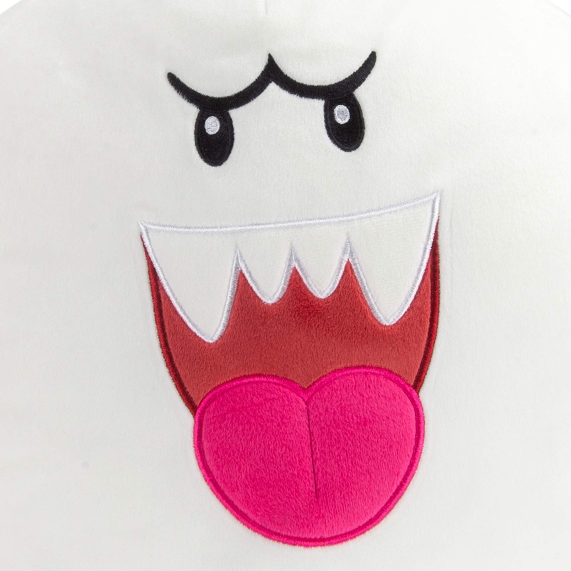 Club Mocchi- Mocchi- Nintendo Super Mario Plush - Boo Plushie - Collectible Squishy Plushies - 15 Inch