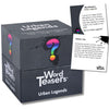 ? WORD TEASERS Random Topic Conversation Starters - Fun Trivia Cards for Families, Couples, Kids, Parties & Travel - Flashcards - 150 Questions (Urban