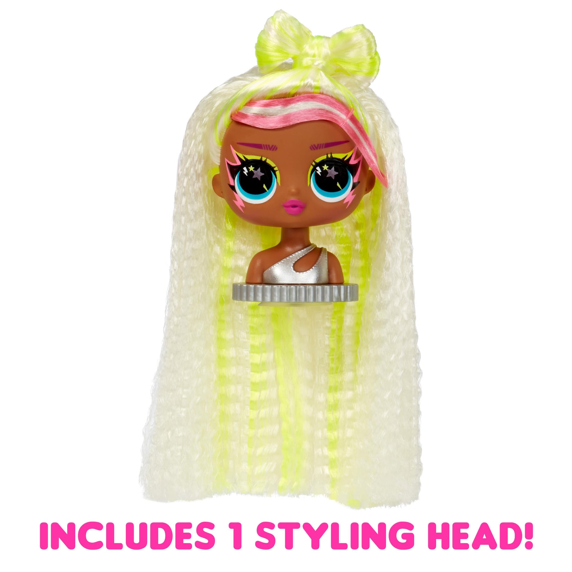 L.O.L. Surprise! Tweens Surprise Swap Curls-2-Crimps Cora Fashion Doll with 20+ Surprises Including Styling Head and Fabulous Fashions and Accessories
