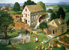 Cobble Hill 1000 Piece Puzzle - Four Star Mill - Sample Poster Included