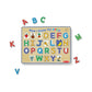 Melissa & Doug Wooden Alphabet Sound Puzzle - Wooden Puzzle with Sound Effects (26 pcs) - FSC Certified